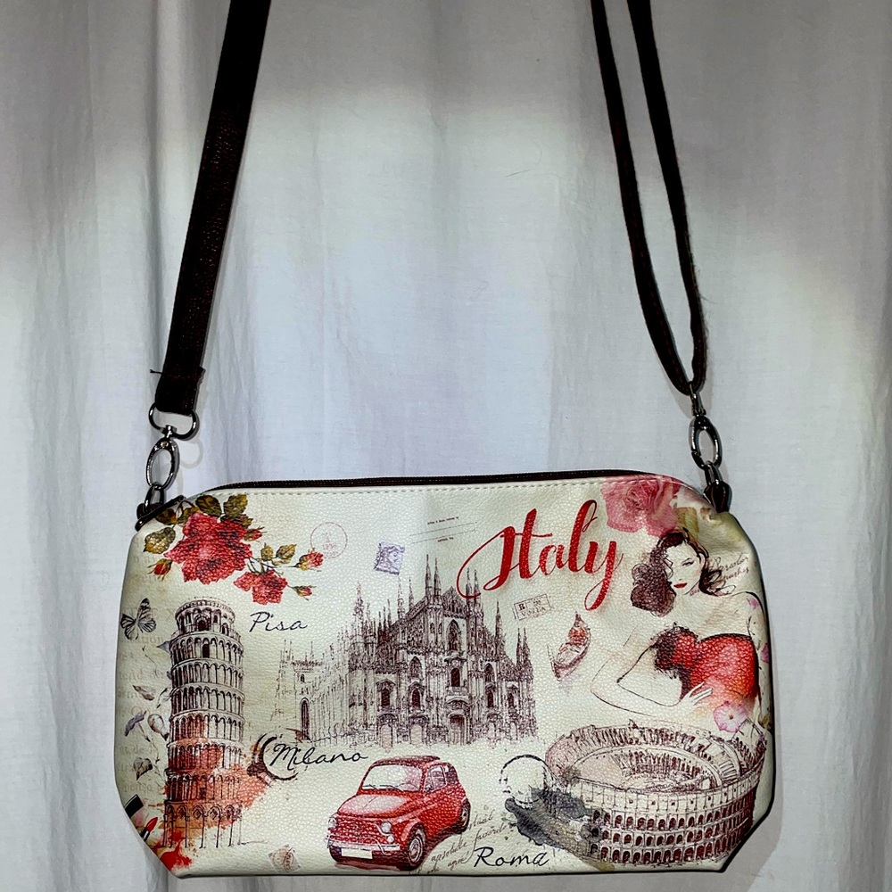 Vintage Very chic Italy cross body bag